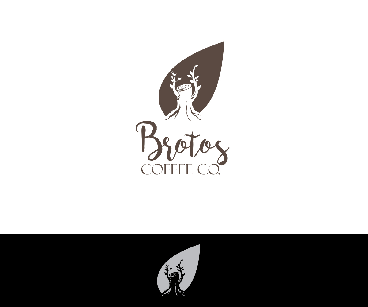 Logo Design by benito for Brotos coffee | Design #15025659