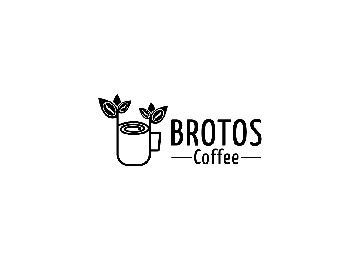 Logo Design by creative.bugs for Brotos coffee | Design #15019446