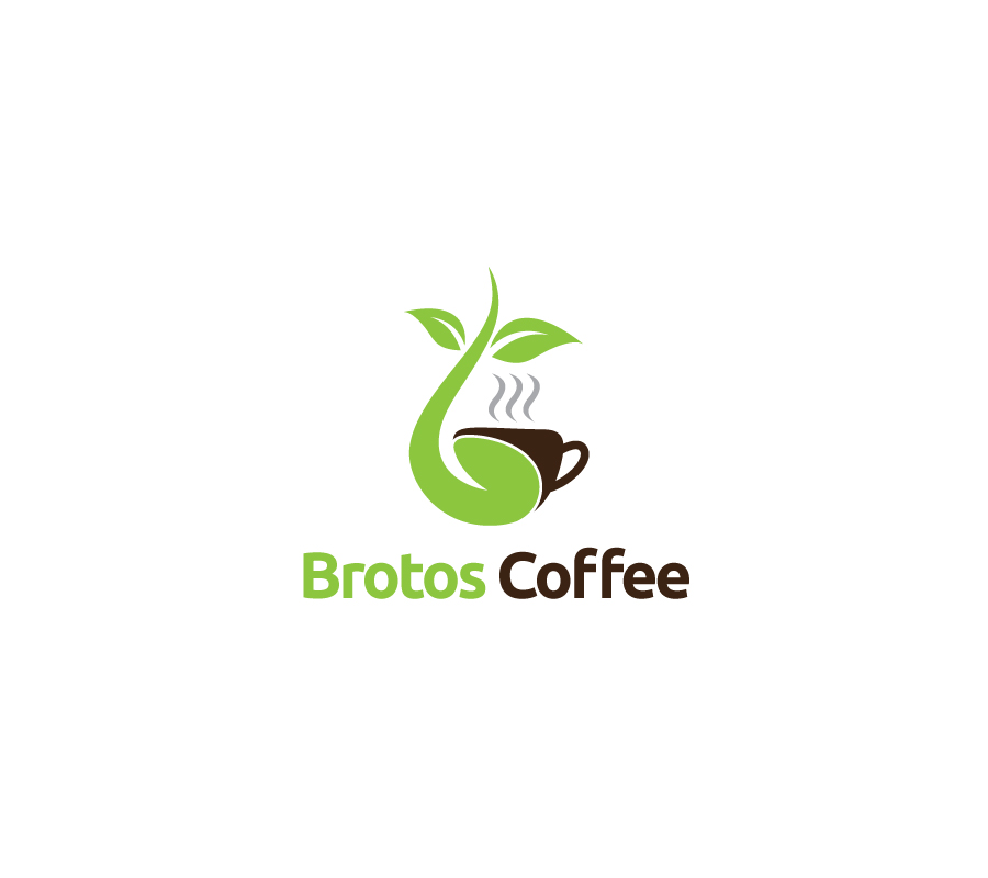 Logo Design by ecorokerz for Brotos coffee | Design #15019370
