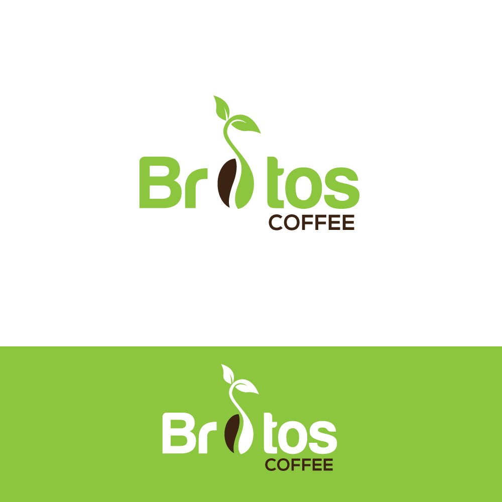 Logo Design by ecorokerz for Brotos coffee | Design #15019414