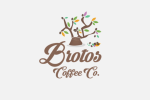 Logo Design by ivo_i_ivanov for Brotos coffee | Design: #15039736