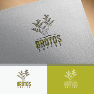 Logo-Design von webeezine für Brotos coffee | Design: #15017755