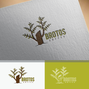 Logo-Design von webeezine für Brotos coffee | Design: #15017756