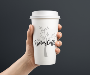 Logo Design by emm for Brotos coffee | Design: #15020479