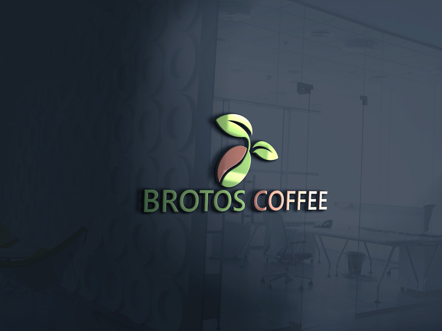 Logo Design by Top king  designer for Brotos coffee | Design #15027288