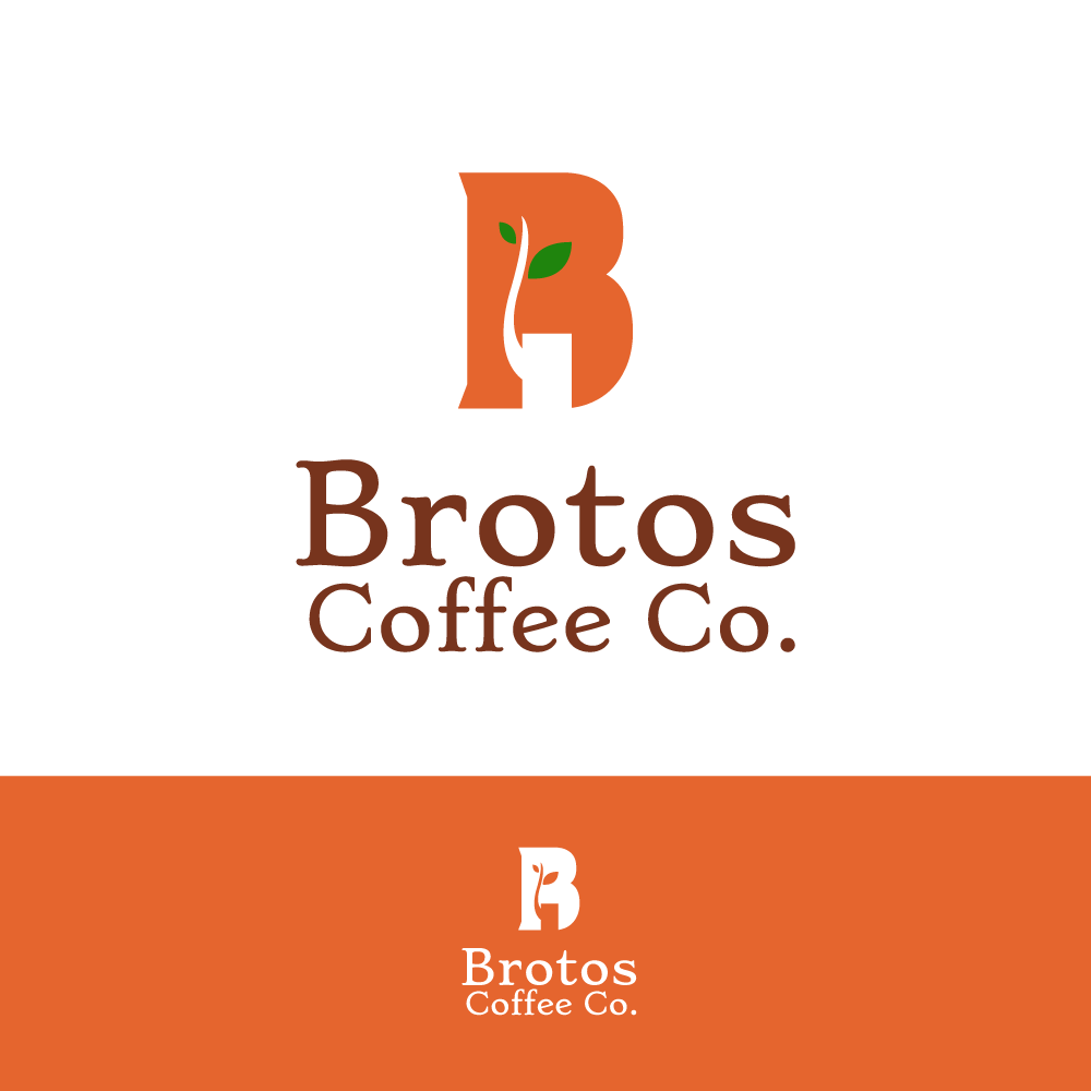 Logo Design by nu_begining1 for Brotos coffee | Design #15029316