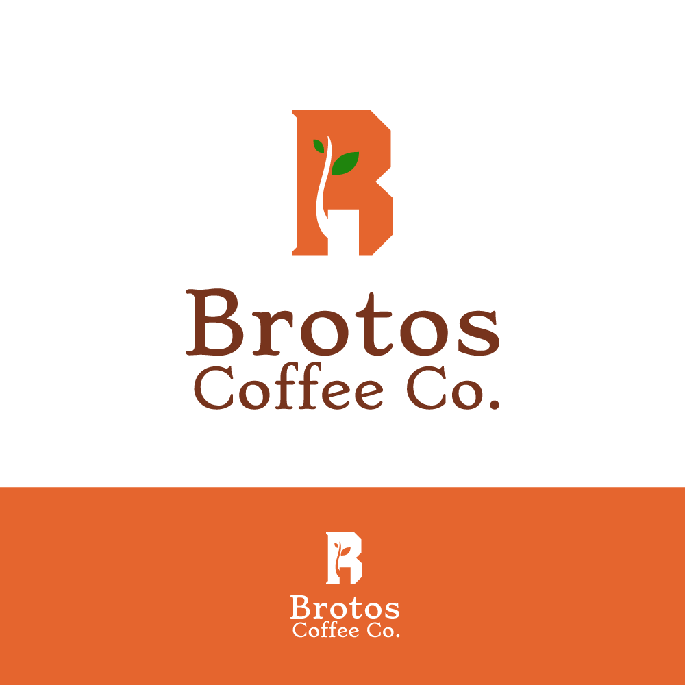 Logo Design by nu_begining1 for Brotos coffee | Design #15029351