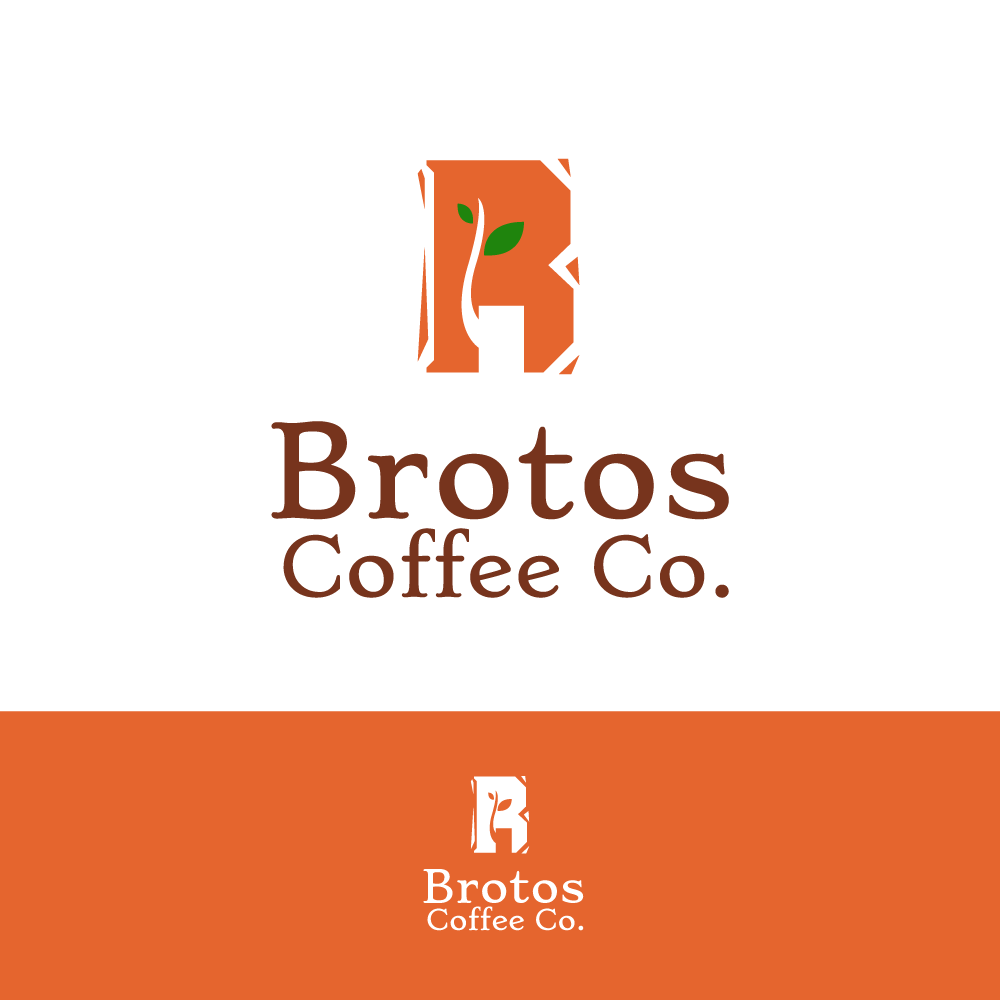 Logo Design by nu_begining1 for Brotos coffee | Design #15029534