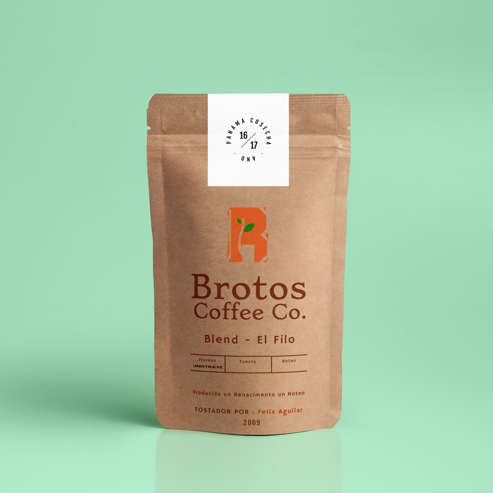 Logo Design by nu_begining1 for Brotos coffee | Design #15031557