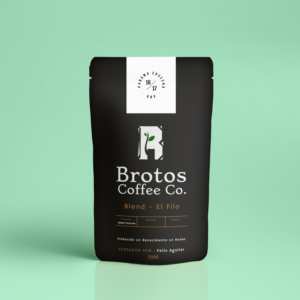 Logo-Design von nu_begining1 für Brotos coffee | Design: #15037874