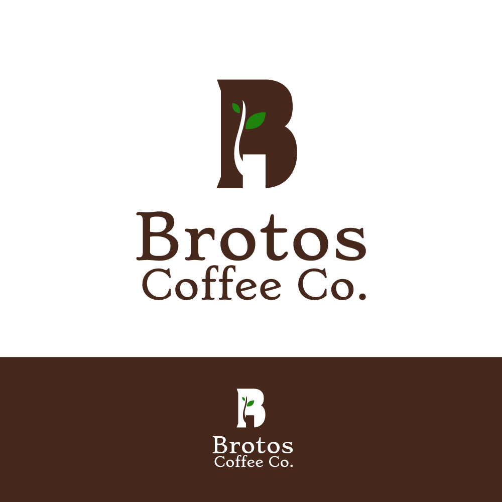 Logo Design by nu_begining1 for Brotos coffee | Design #15037936