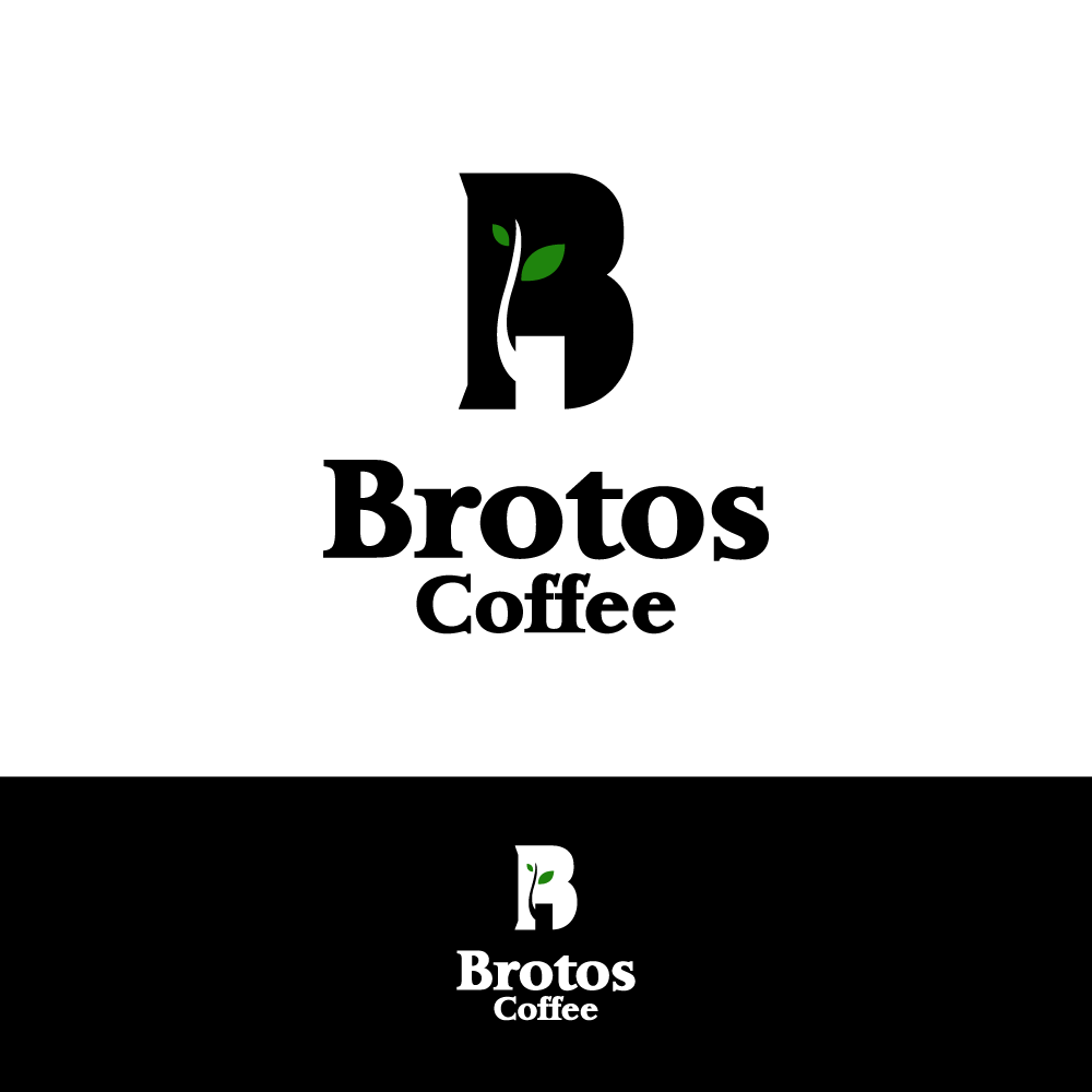 Logo Design by nu_begining1 for Brotos coffee | Design #15101133
