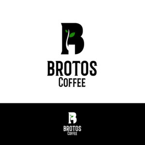 Logo-Design von nu_begining1 für Brotos coffee | Design: #15101134