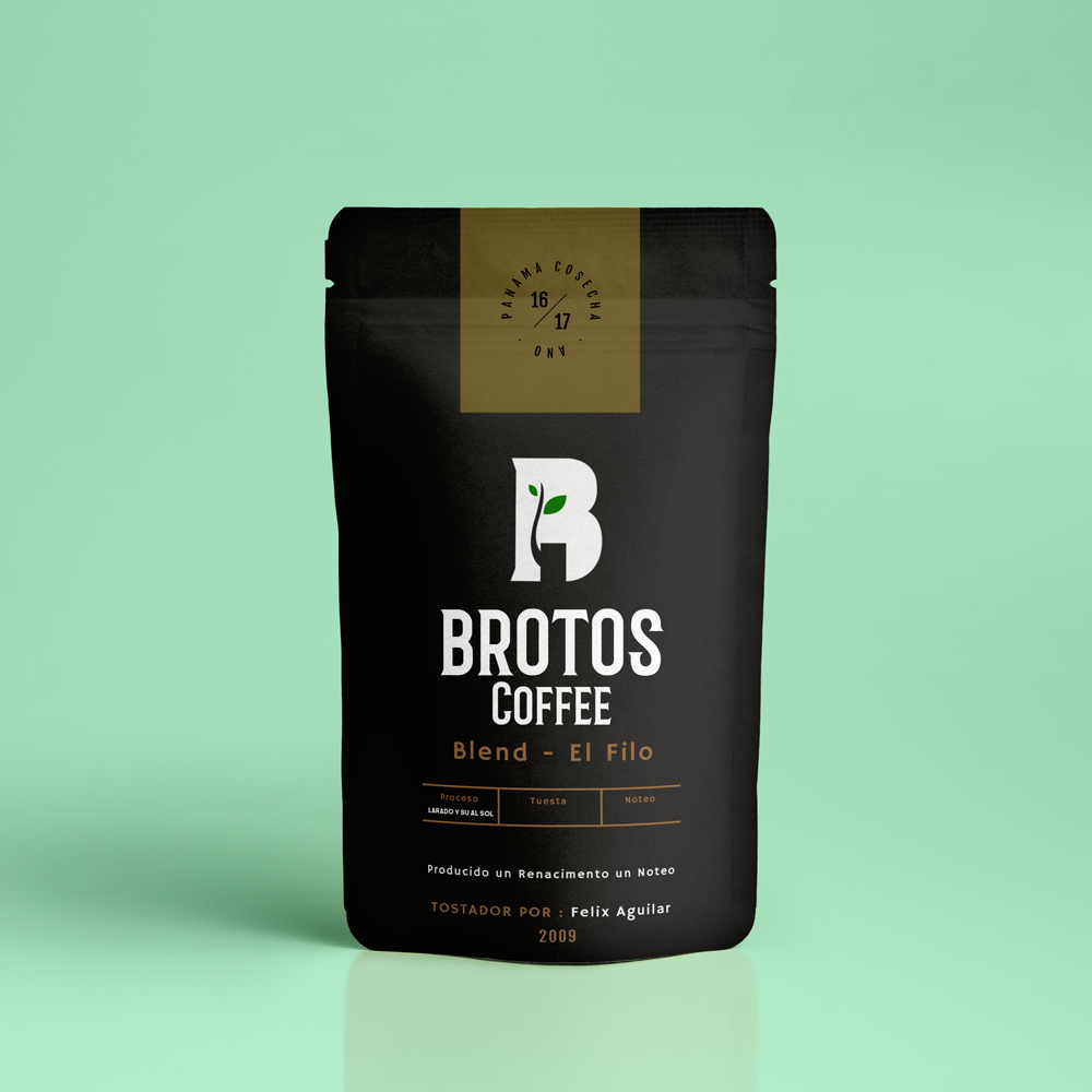 Logo Design by nu_begining1 for Brotos coffee | Design #15109806