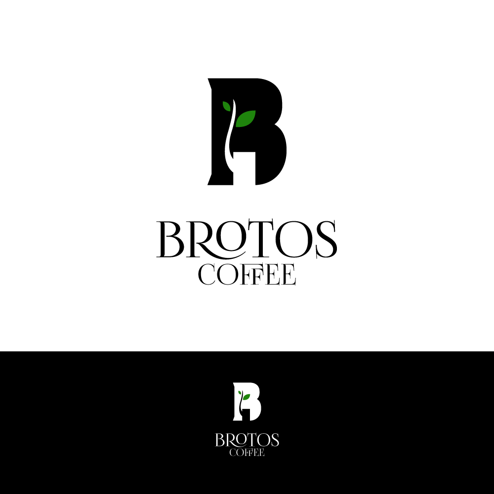 Logo Design by nu_begining1 for Brotos coffee | Design #15111646