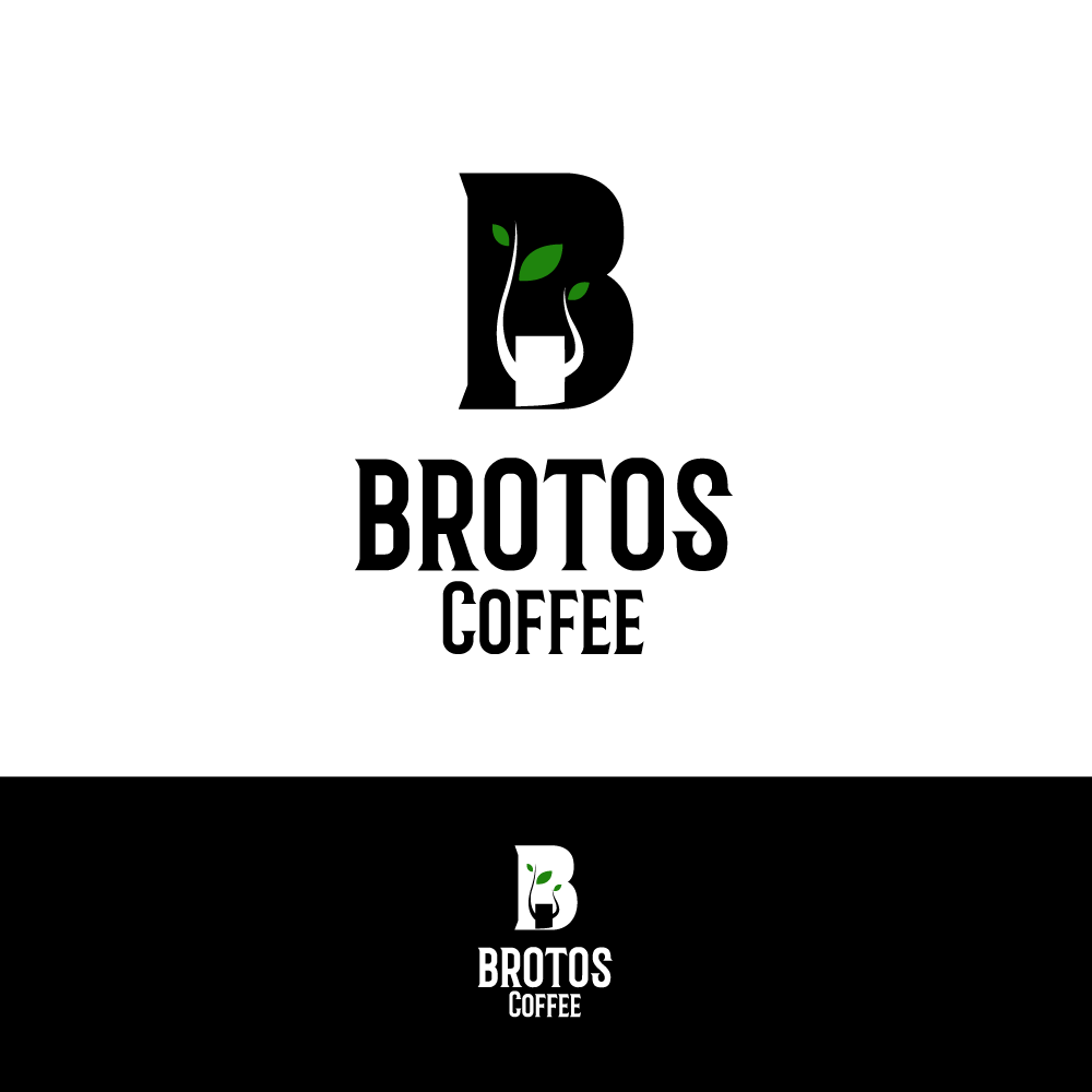 Logo Design by nu_begining1 for Brotos coffee | Design #15254564