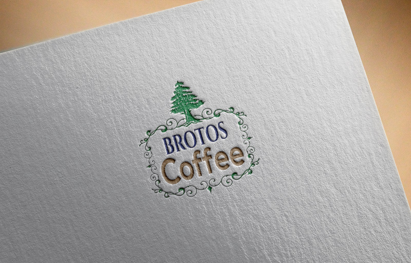 Logo Design by mojibur1993 for Brotos coffee | Design #15025339