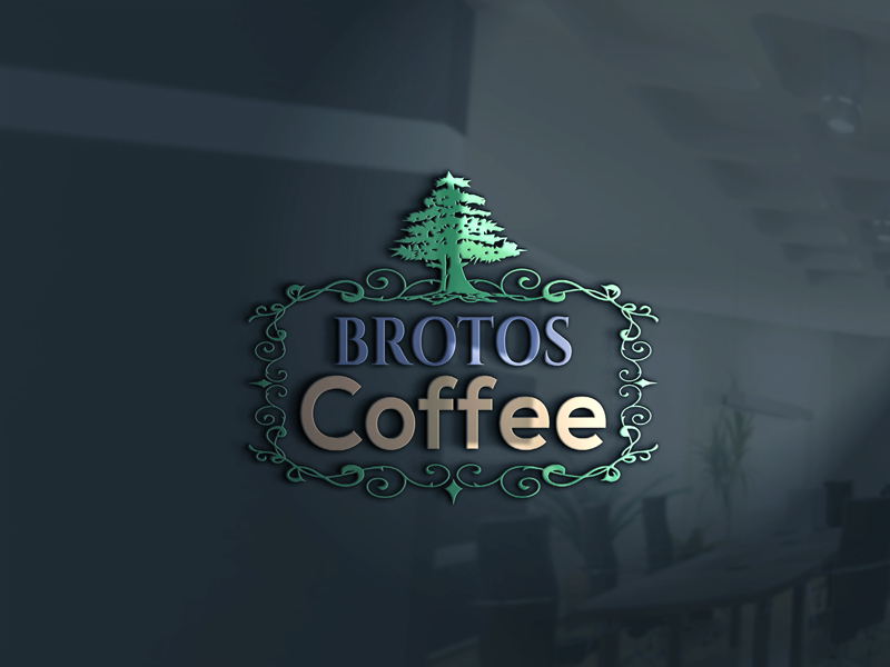 Logo Design by mojibur1993 for Brotos coffee | Design #15025341