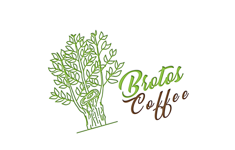Logo Design by hotash for Brotos coffee | Design #15025674