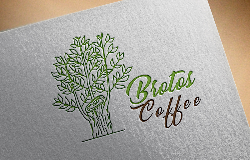 Logo Design by hotash for Brotos coffee | Design #15025676