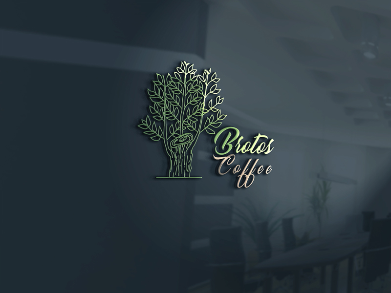 Logo Design by hotash for Brotos coffee | Design #15025677