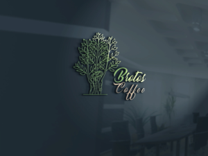 Logo Design by hotash for Brotos coffee | Design: #15025677