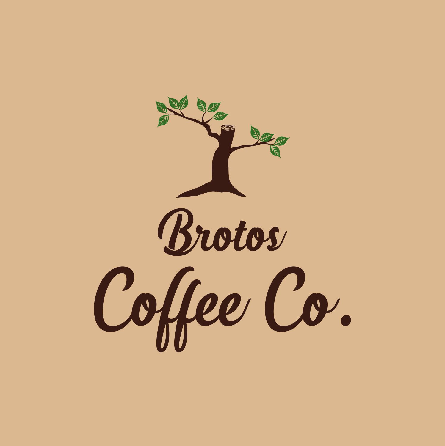 Logo-Design von JimoJira für Brotos coffee | Design #15046288