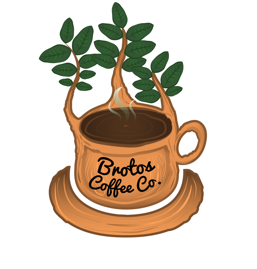 Logo Design by crossclasm for Brotos coffee | Design #15052128