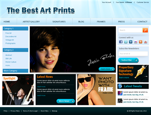 Web Design by Expert Designer for this project | Design: #578497
