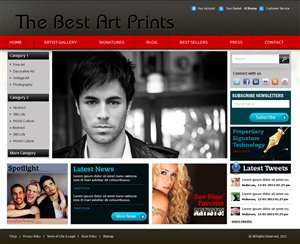 Web Design Project | Diseño Web por Expert Designer