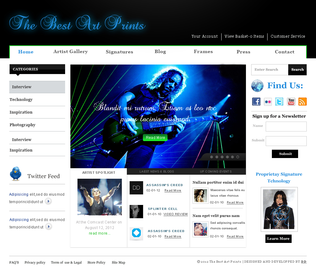 Web Design by Desire Design Solutions for this project | Design #577527