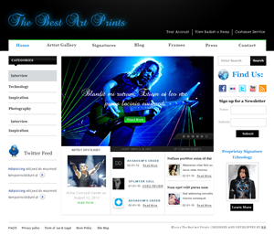 Web Design by Desire Design Solutions