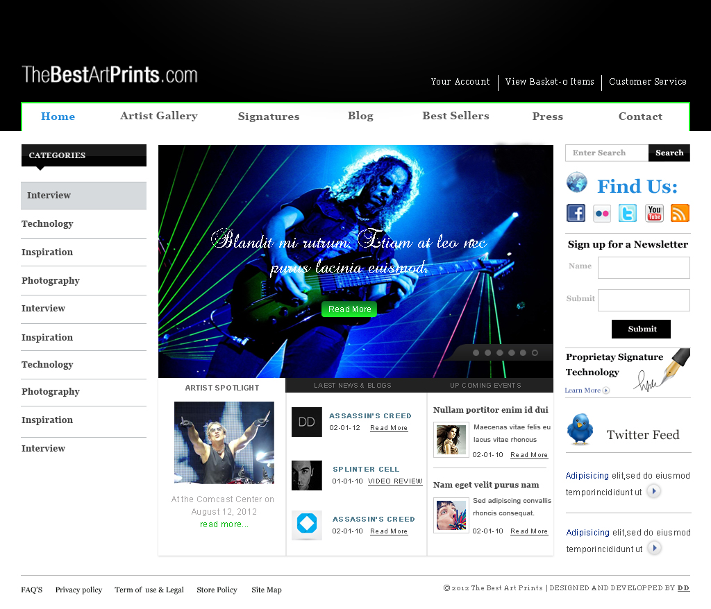 Diseño Web por Desire Design Solutions para este proyecto | Diseño #578884