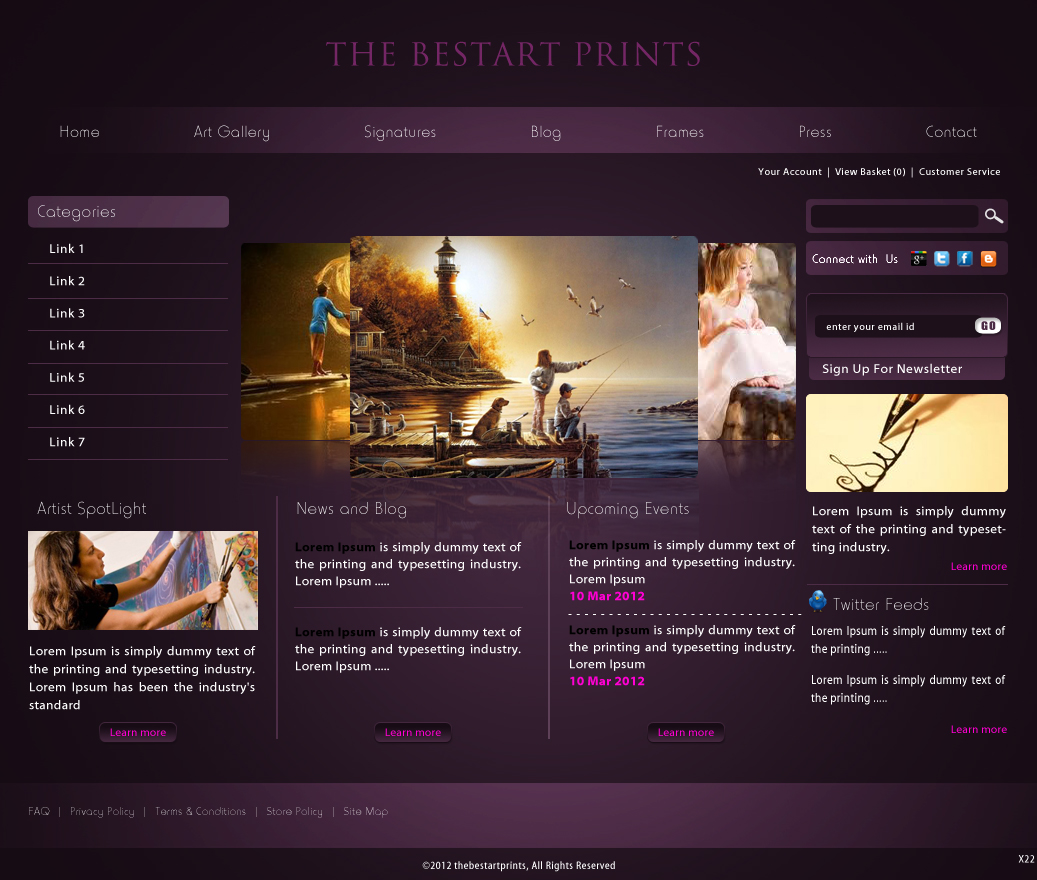 Diseño Web por pb para este proyecto | Diseño #581134