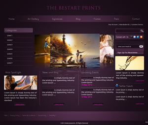 Web Design by pb for this project | Design: #581134
