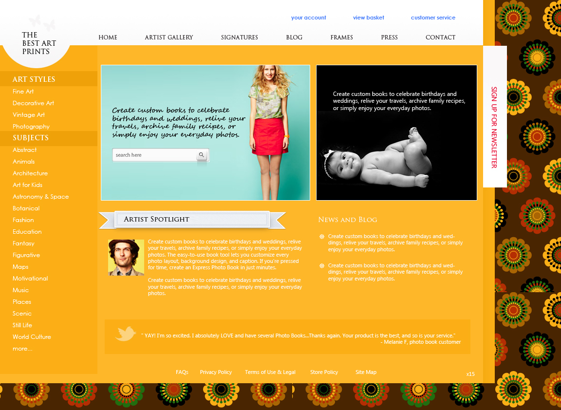 Web Design by pb for this project | Design #583990