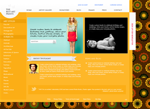 Web Design by pb for this project | Design: #583990