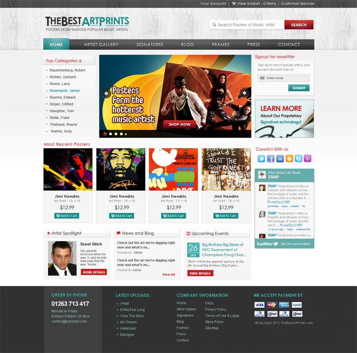 Web Design by the-lion-king for this project | Design #578672