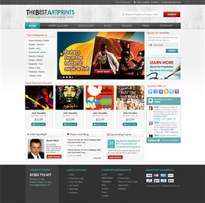 Web Design by the-lion-king for this project | Design: #578672