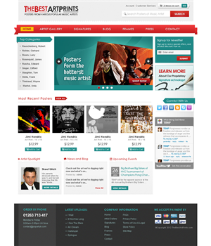Web Design by the-lion-king for this project | Design: #578673