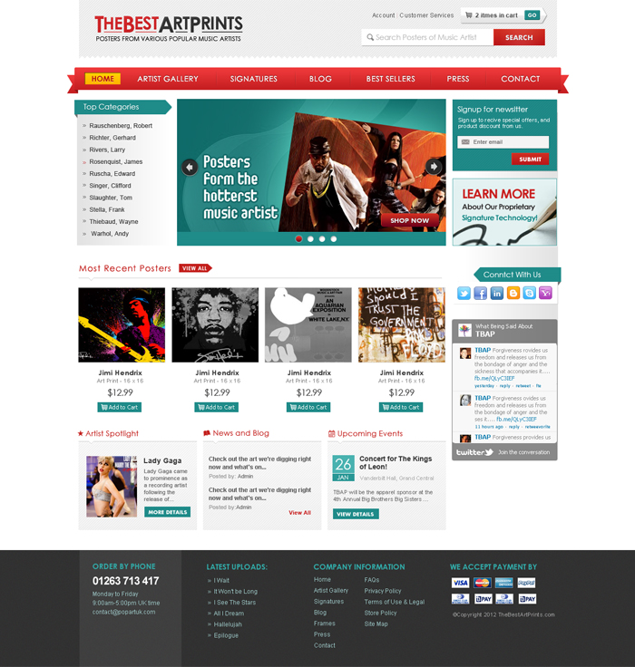 Web Design by the-lion-king for this project | Design #579580