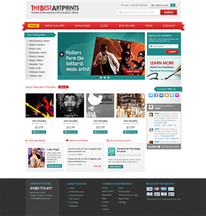 Web Design by the-lion-king for this project | Design: #579580