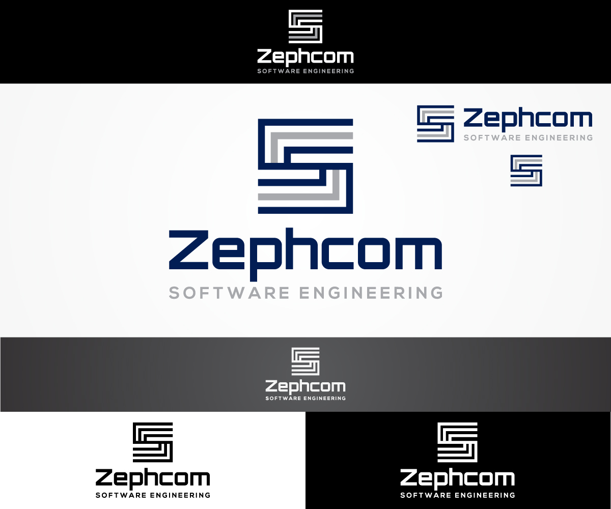 Logo Design by sangeloenriquez for Zephcom | Design #15020825