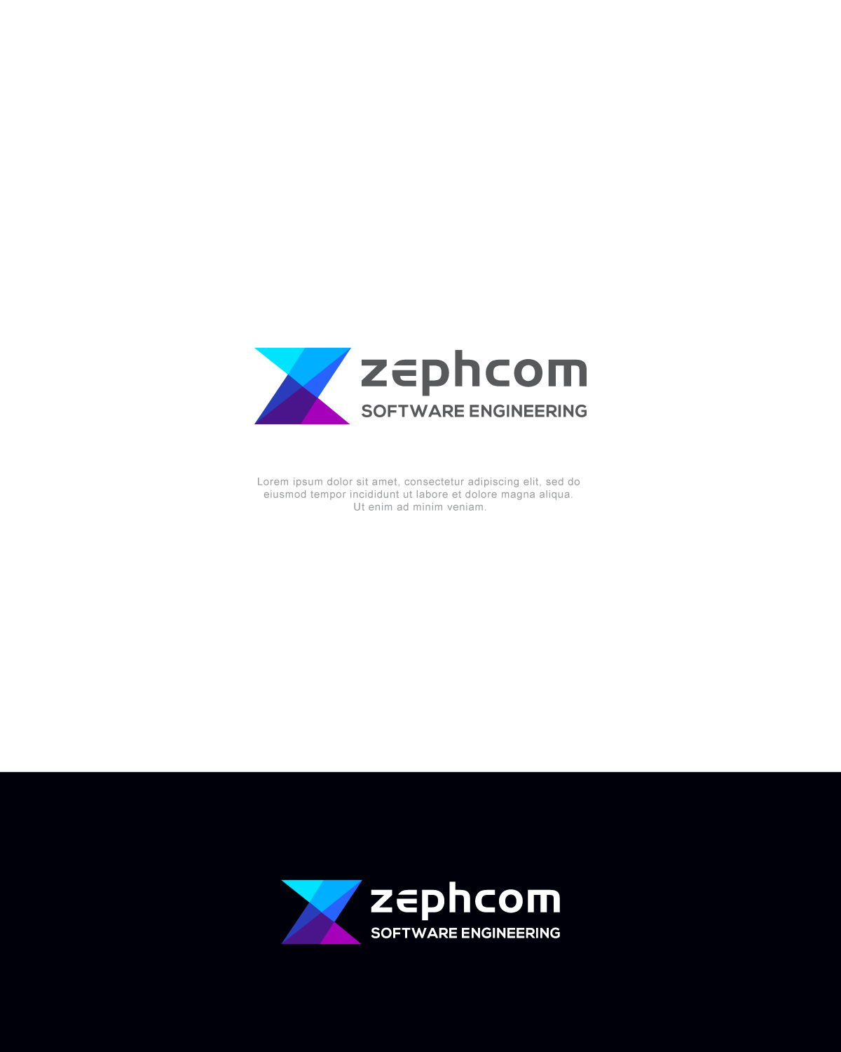 Logo Design by Ben Naveed for Zephcom | Design #15012695