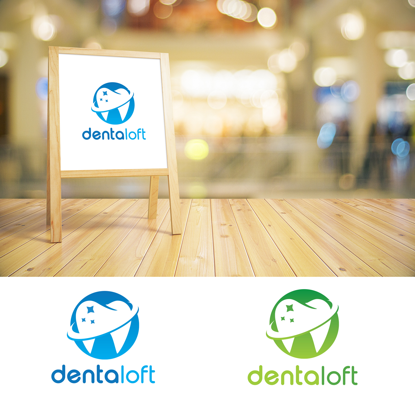 Logo Design by Impressive Solutions for dentaLOFT | Design #15019002