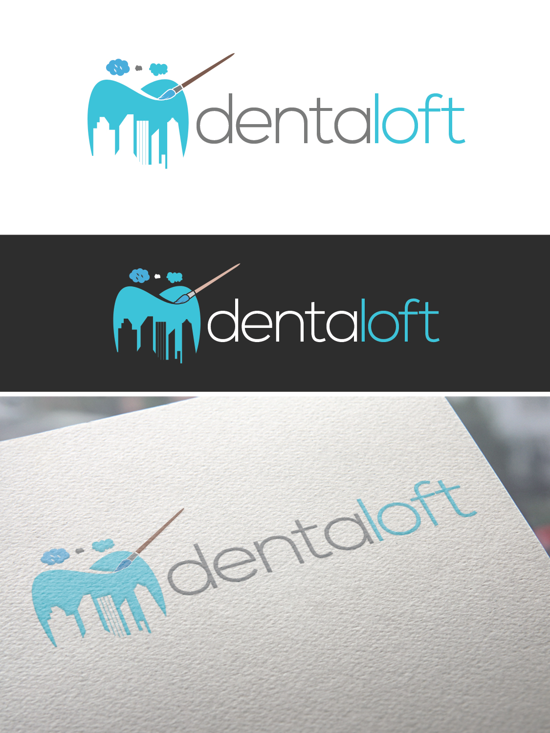 Logo Design by ivo_i_ivanov for dentaLOFT | Design #15051648