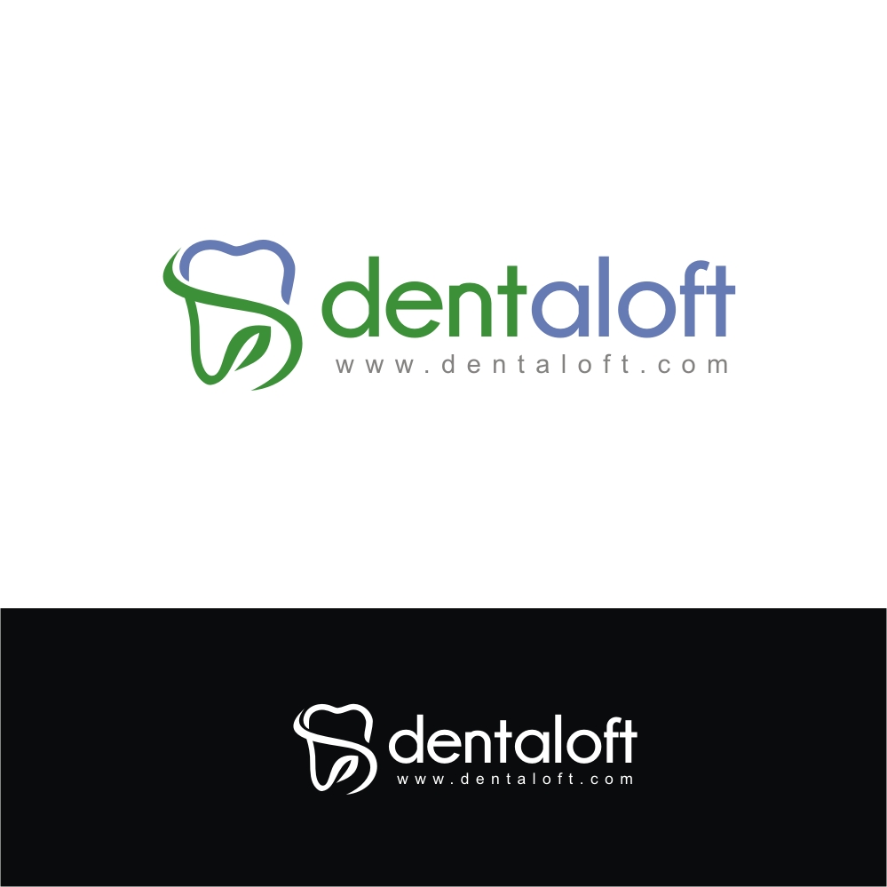 Logo Design by webeezine for dentaLOFT | Design #15024312