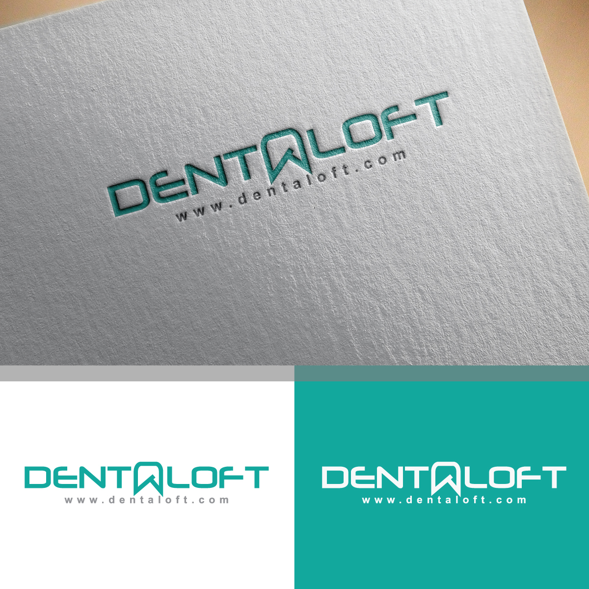 Logo Design by webeezine for dentaLOFT | Design #15024338
