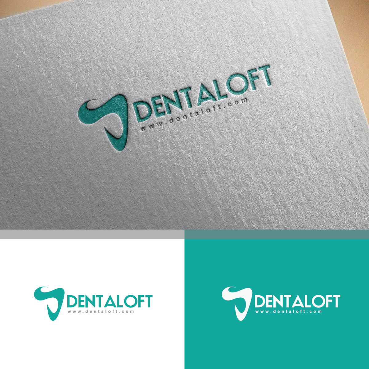 Logo Design by webeezine for dentaLOFT | Design #15024339