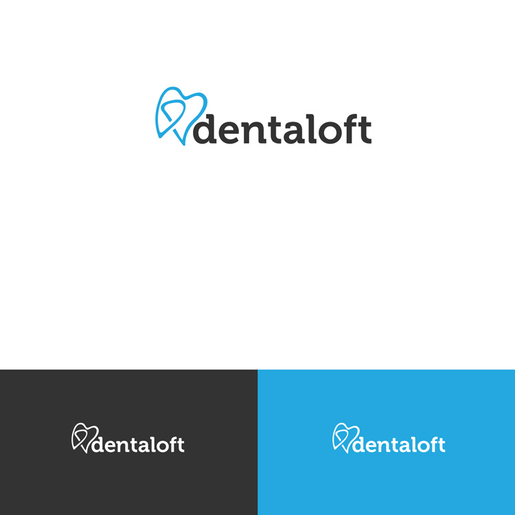 Logo Design by DesignDUO for dentaLOFT | Design #15106282